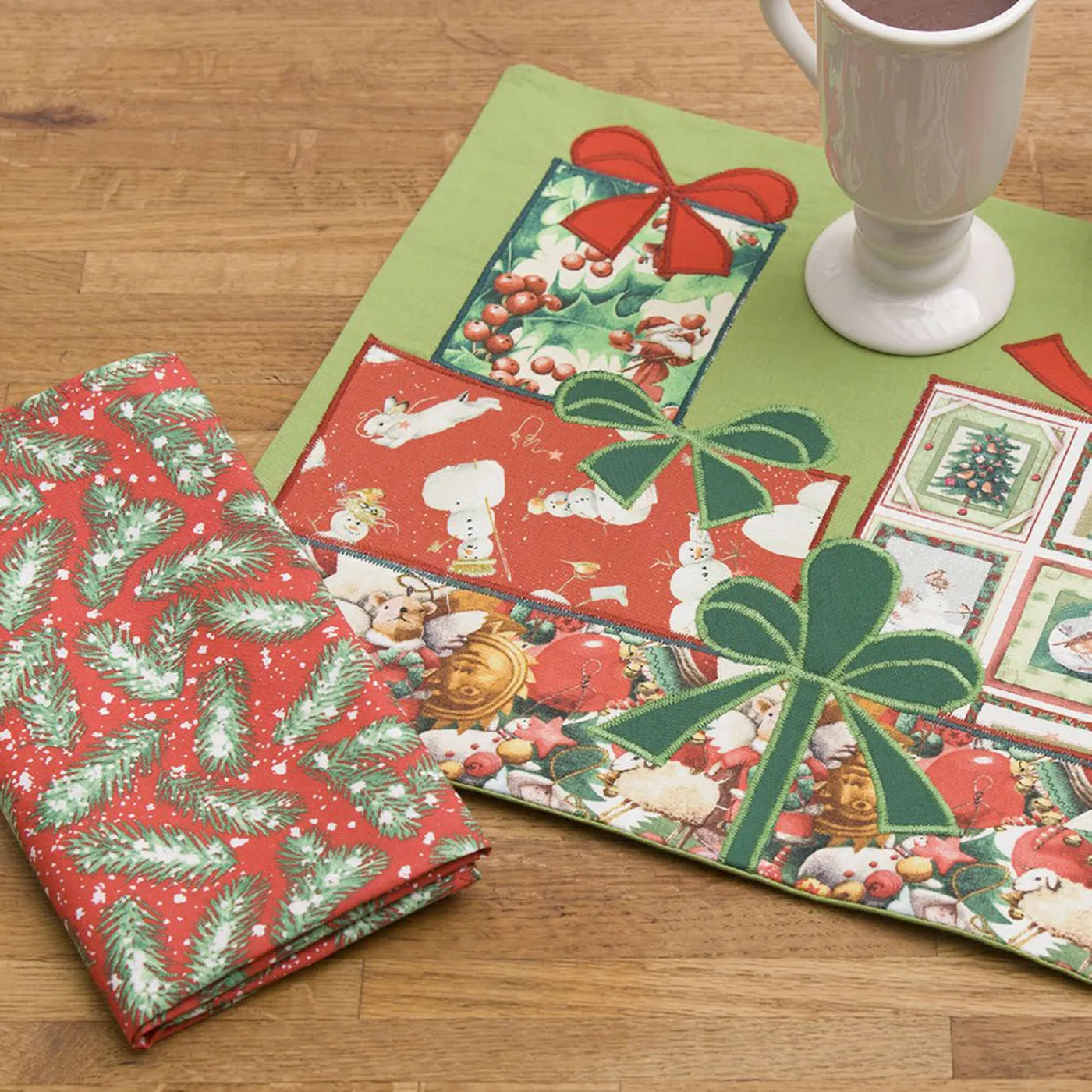 Free Coats & Clark Placemats & Table Décor Kitchen Décor Patterns |  Yarnspirations