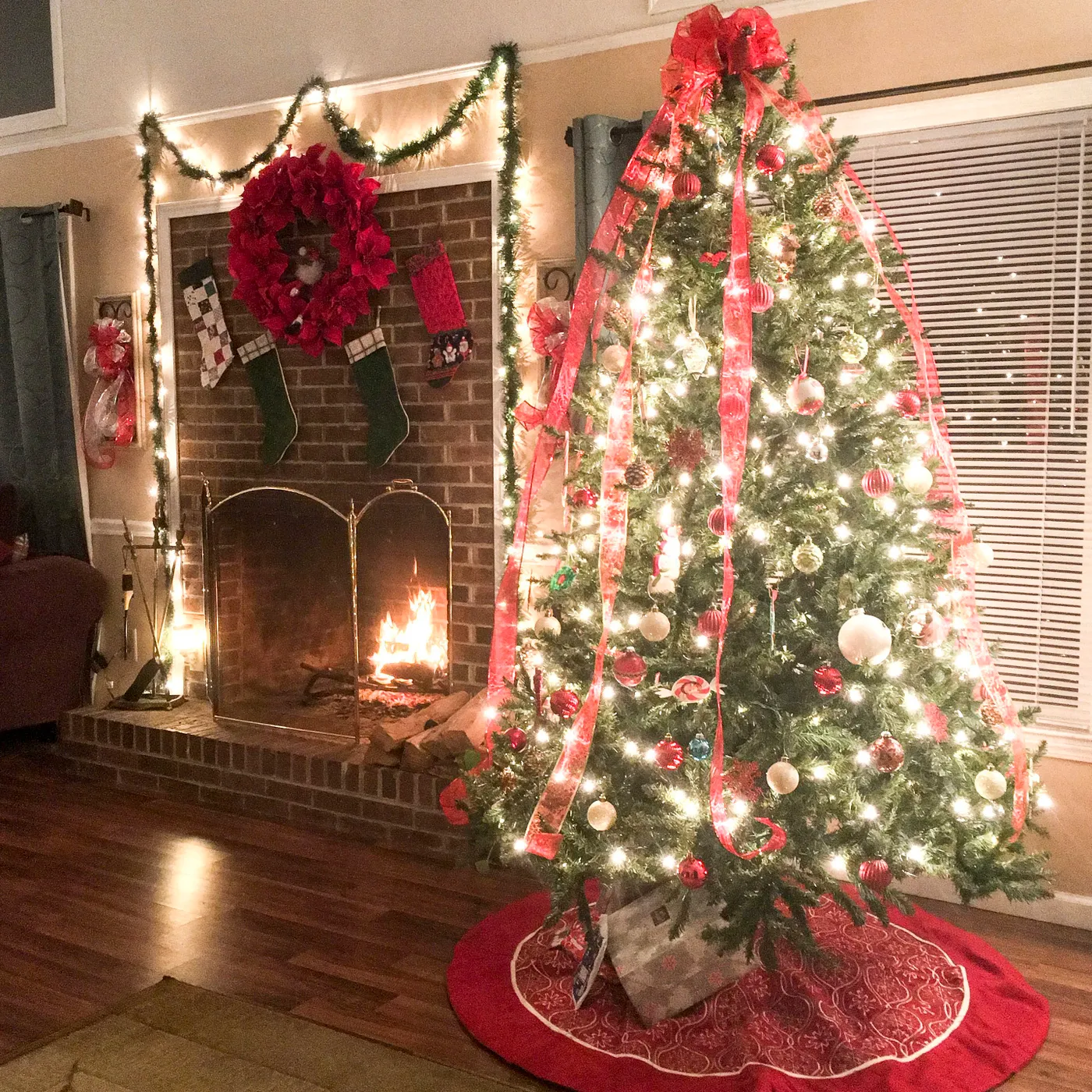 Free picture: Christmas, decoration, celebration, interior, holiday