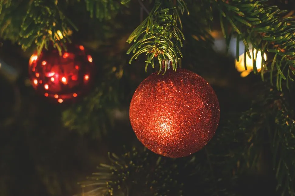 Free Stock Photo of Christmas Ornament - Red Balls | Download Free Images  and Free Illustrations
