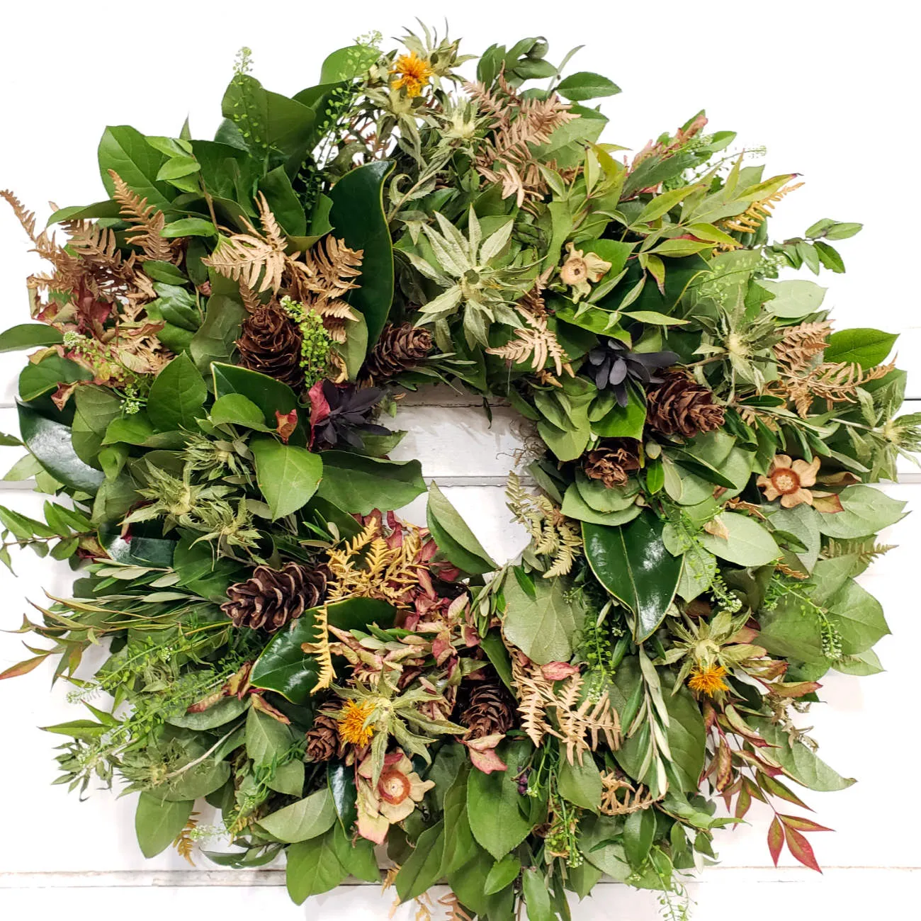 Fresh EverRing Everlasting Wreath by Pacific Garland - Pacific Garland, LLC