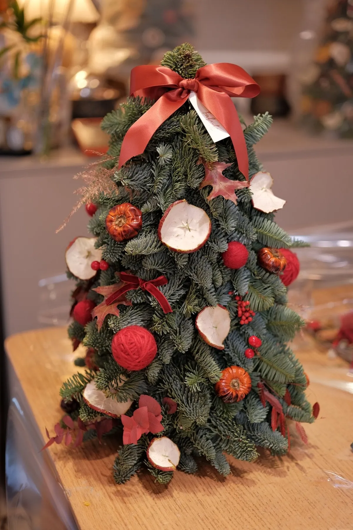 Fresh Noble Fir Christmas Tree Hong Kong | Faful Florist