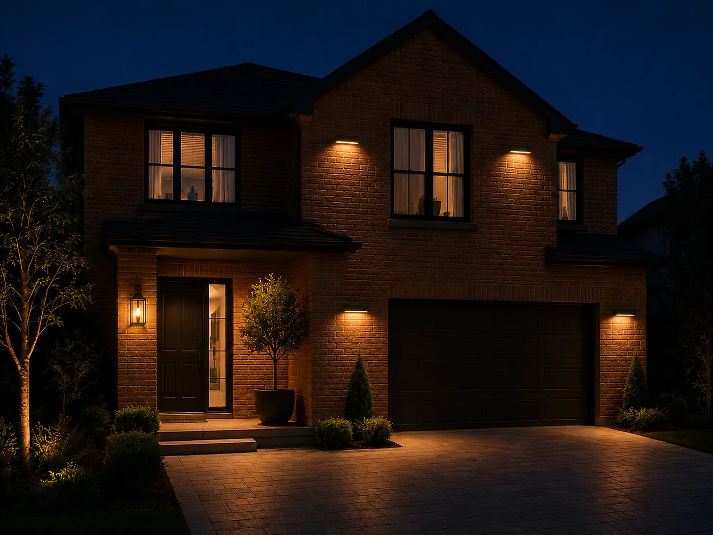 Front Facade Lighting Kits for UK Homes | Elvara Lights