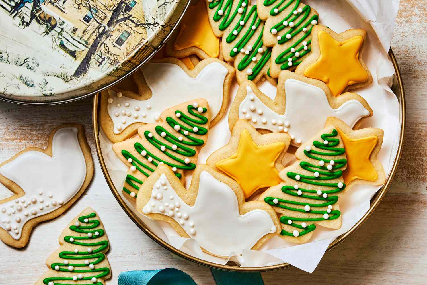 Frosted Sugar Cookies