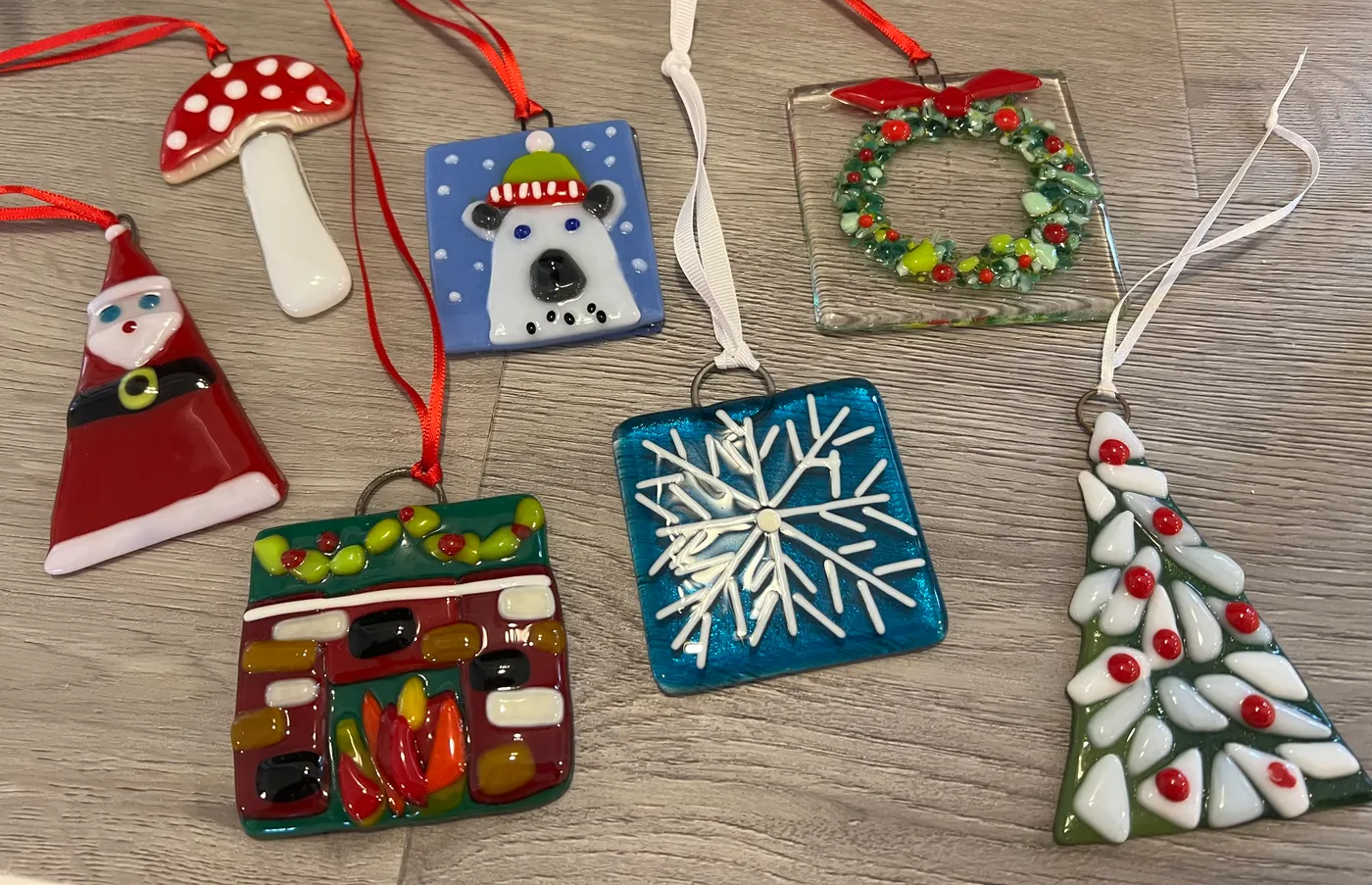 Fused Glass Ornaments @Cup of Tea 5:30PM | Sweet Lomy Art