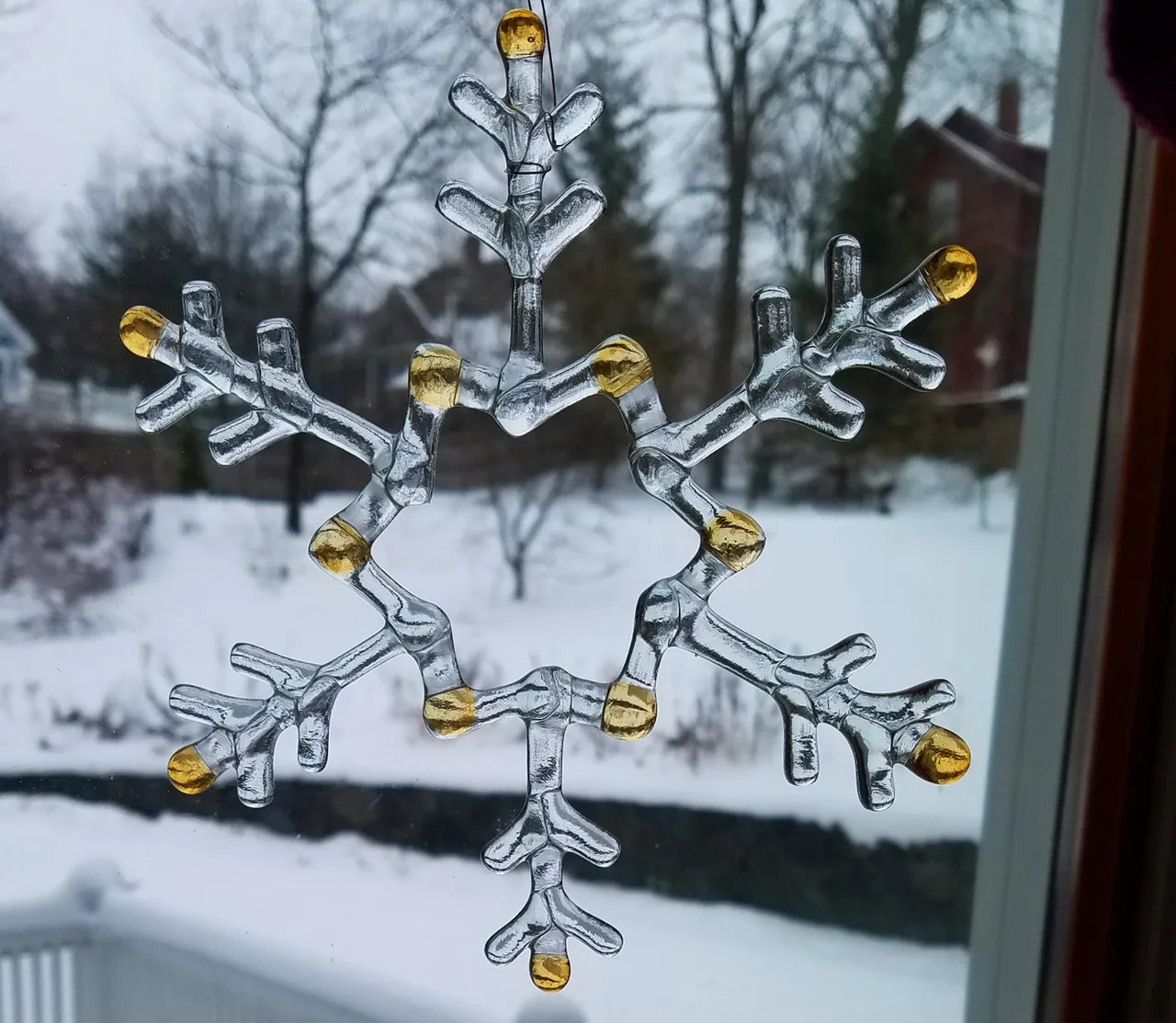 Fused Glass Snowflakes [12/27/20]