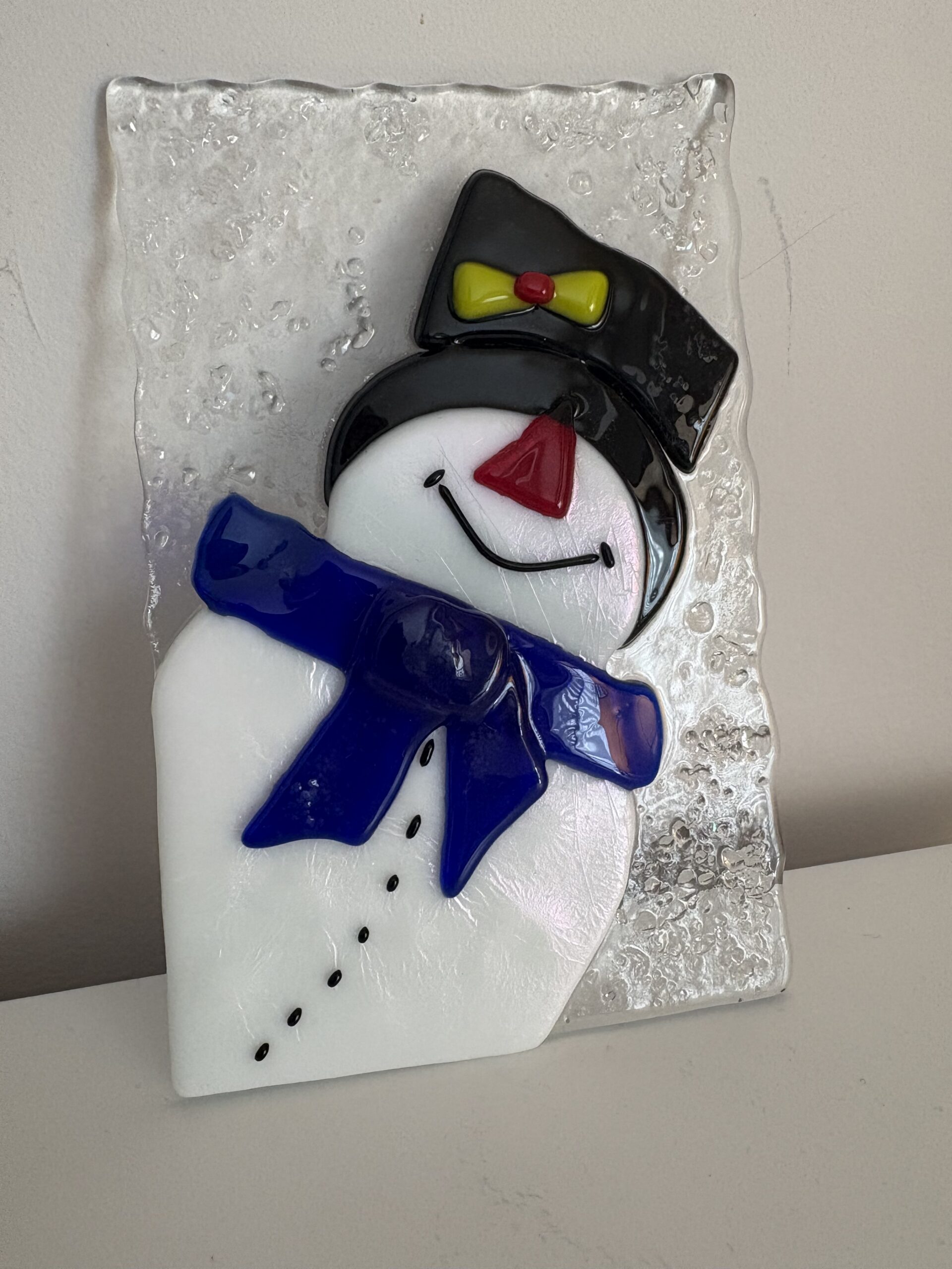 Fused Glass Workshops: Holiday Ornaments - The Art School of Peterborough