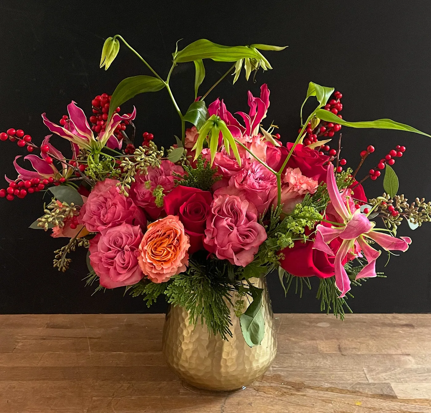 Gabriela | Anniversary: Romantic Flowers NYC | Alaric