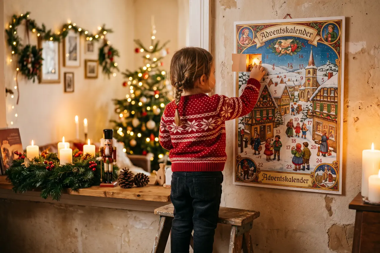 German Advent Calendars: History, Types & Traditions