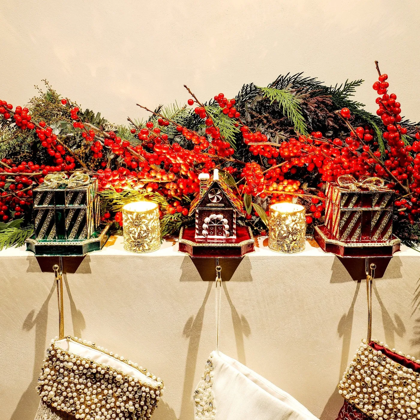 Gift Box Stocking Holder | OLIVIA RIEGEL®