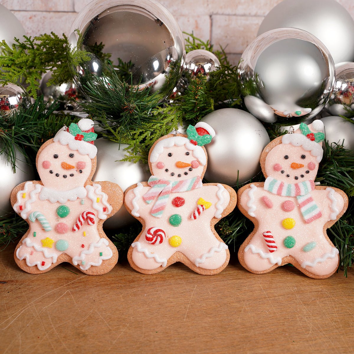Gingerbread Christmas Tree Ornaments – Christmas Place