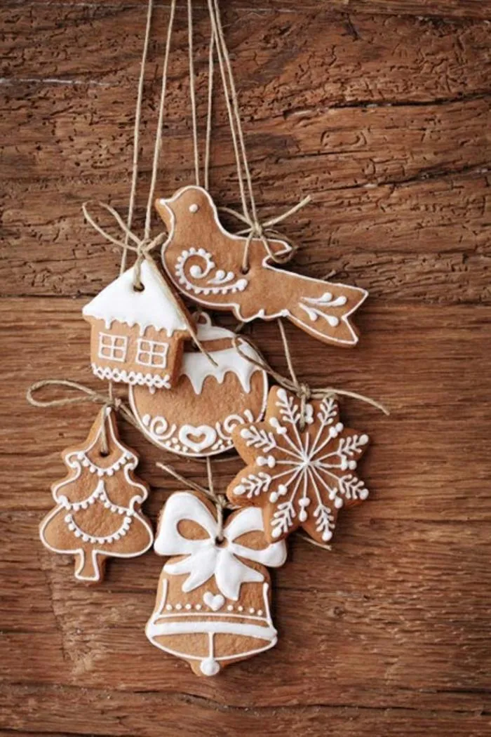 Gingerbread Ornaments Recipe – Celebrating Christmas