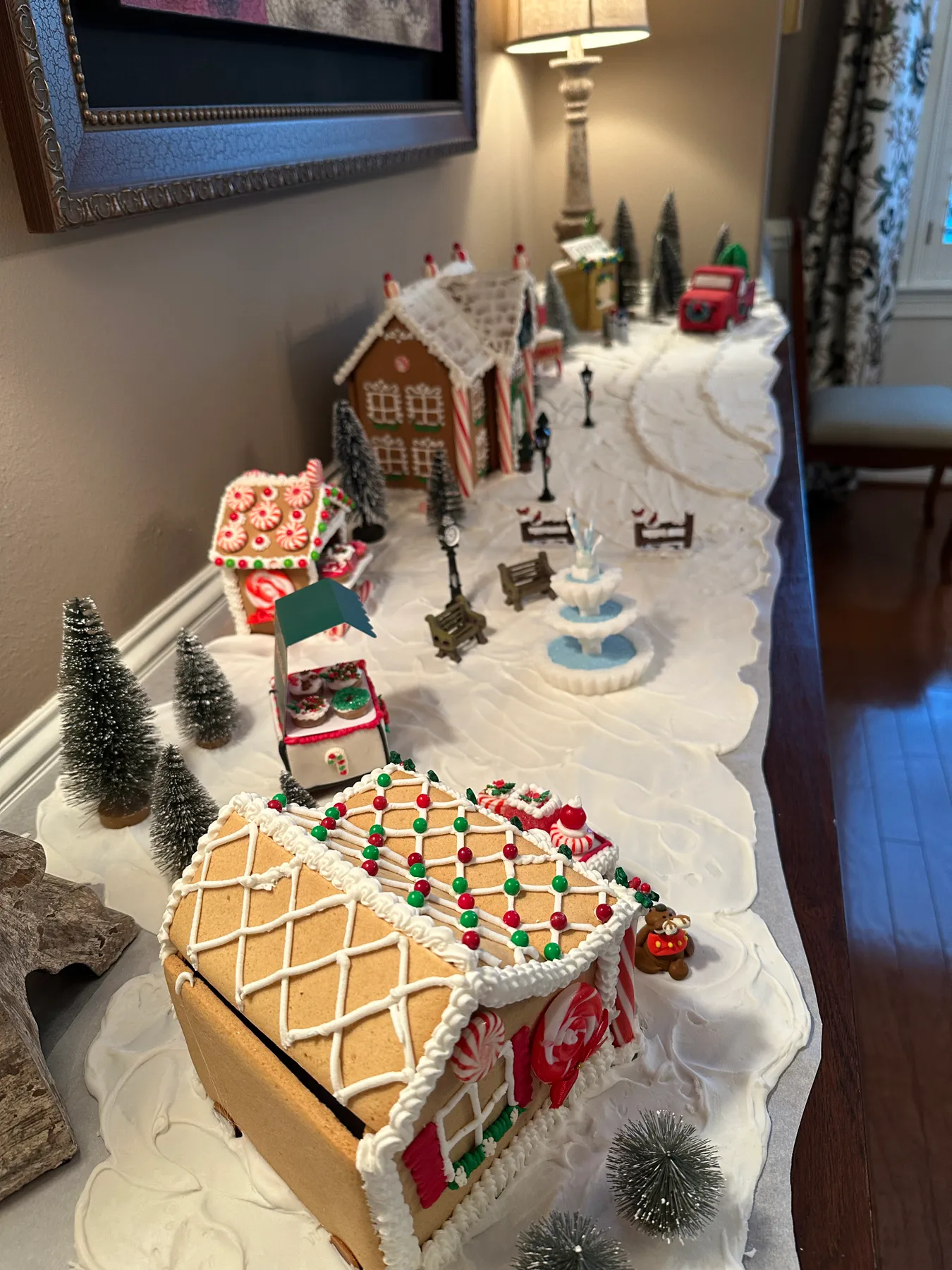 Gingerbread Village 2024 - thepewterpineapple.com