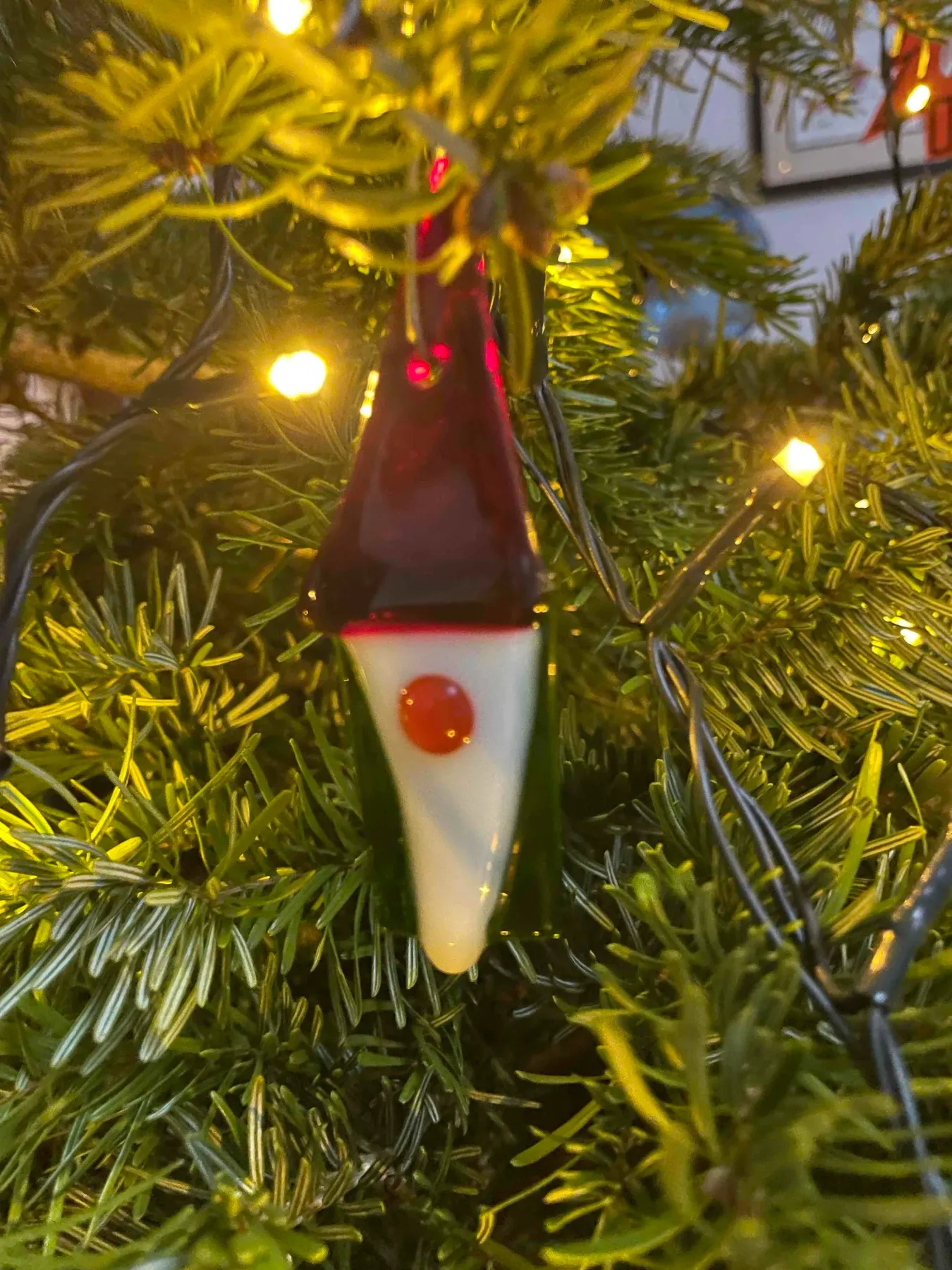 GLASS-Kiln Fired Christmas Decorations — Mulranny Arts