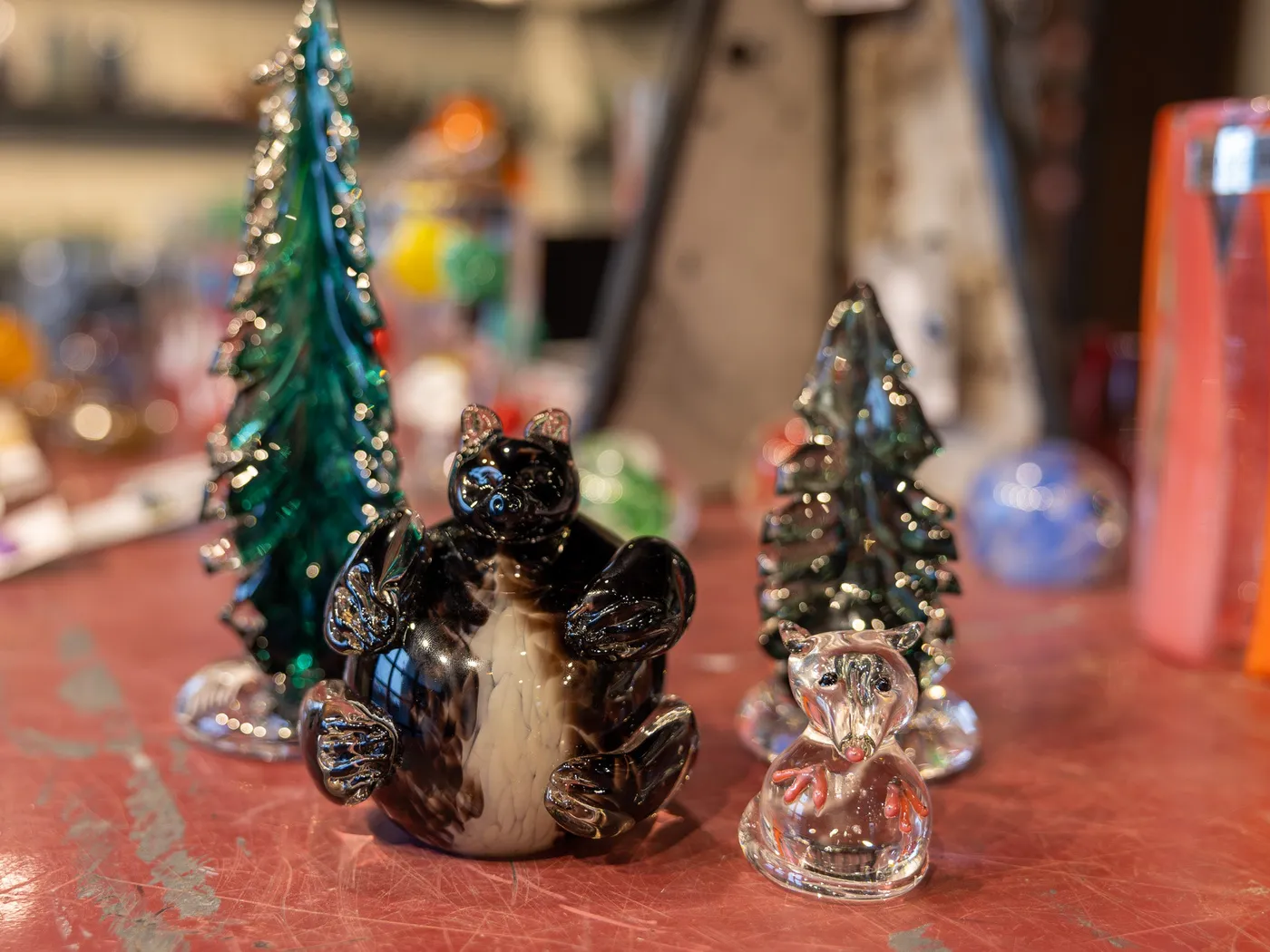 Glass Tree