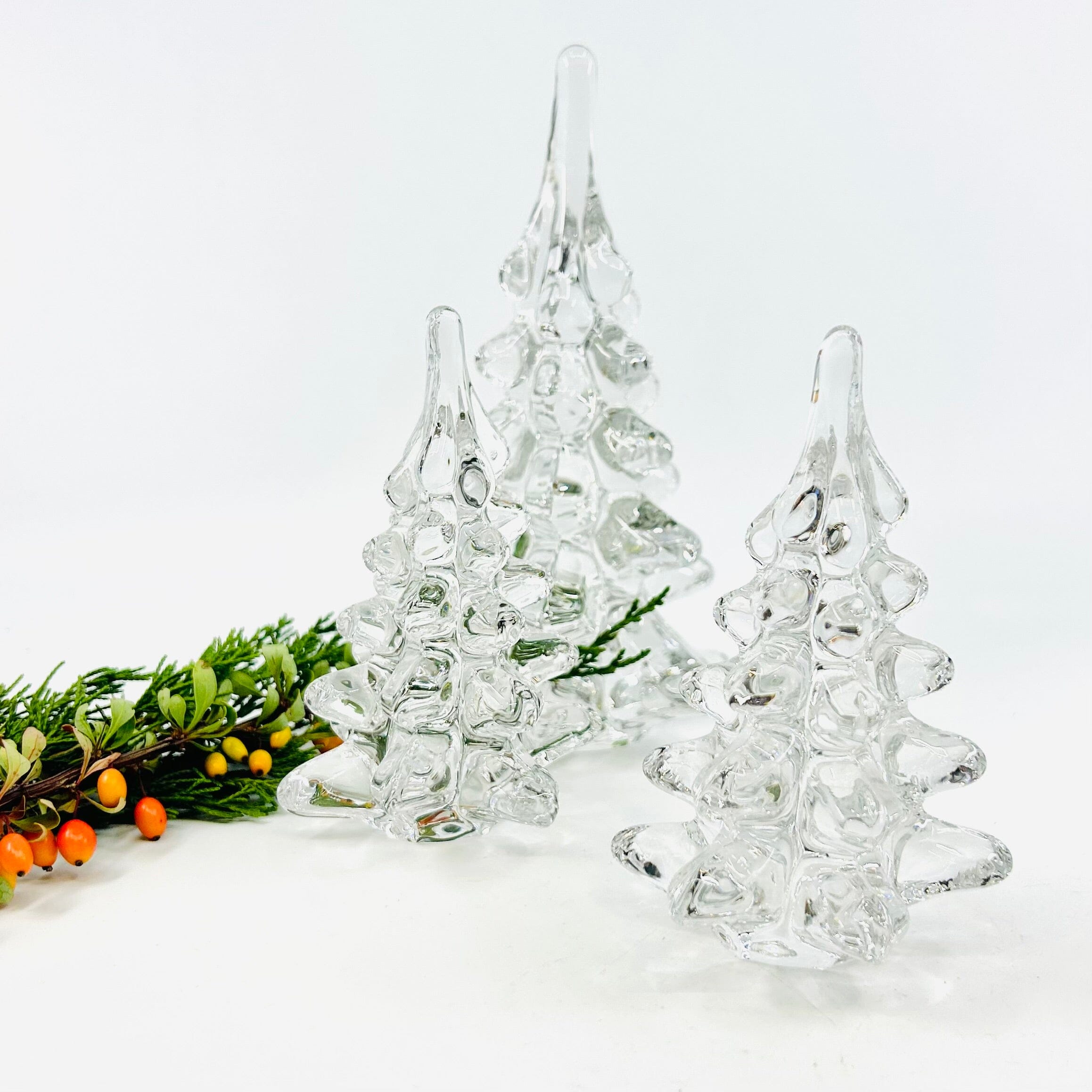 Glass Trees - Luke Adams Glass Blowing Studio