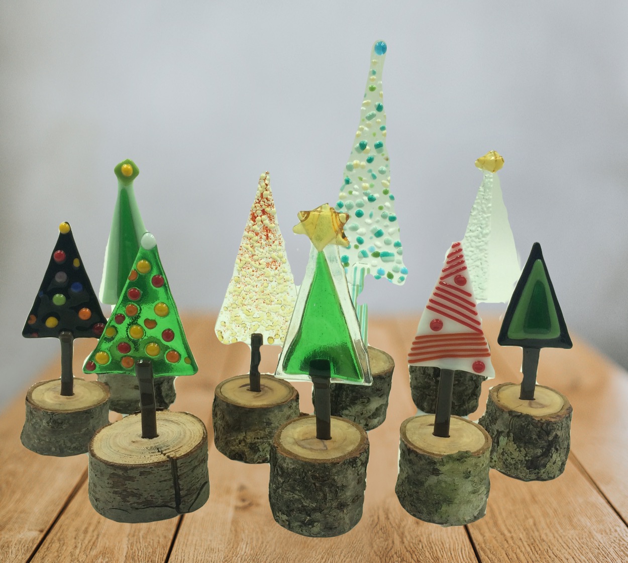 Glass trees,Made to Order | RiverFire Glass, LLC