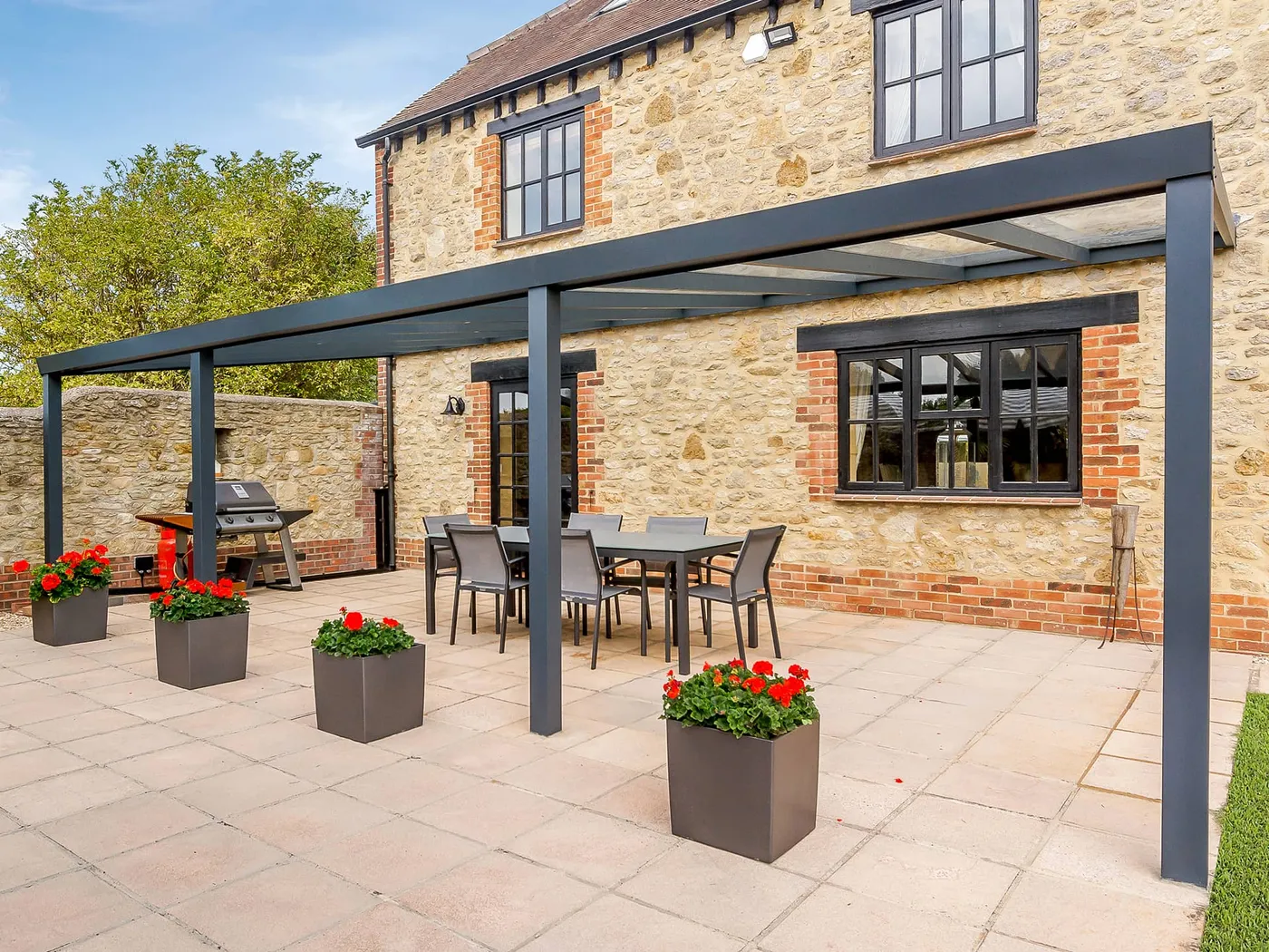 Glass verandas and glass rooms - Grand Designs Magazine : Grand Designs Magazine
