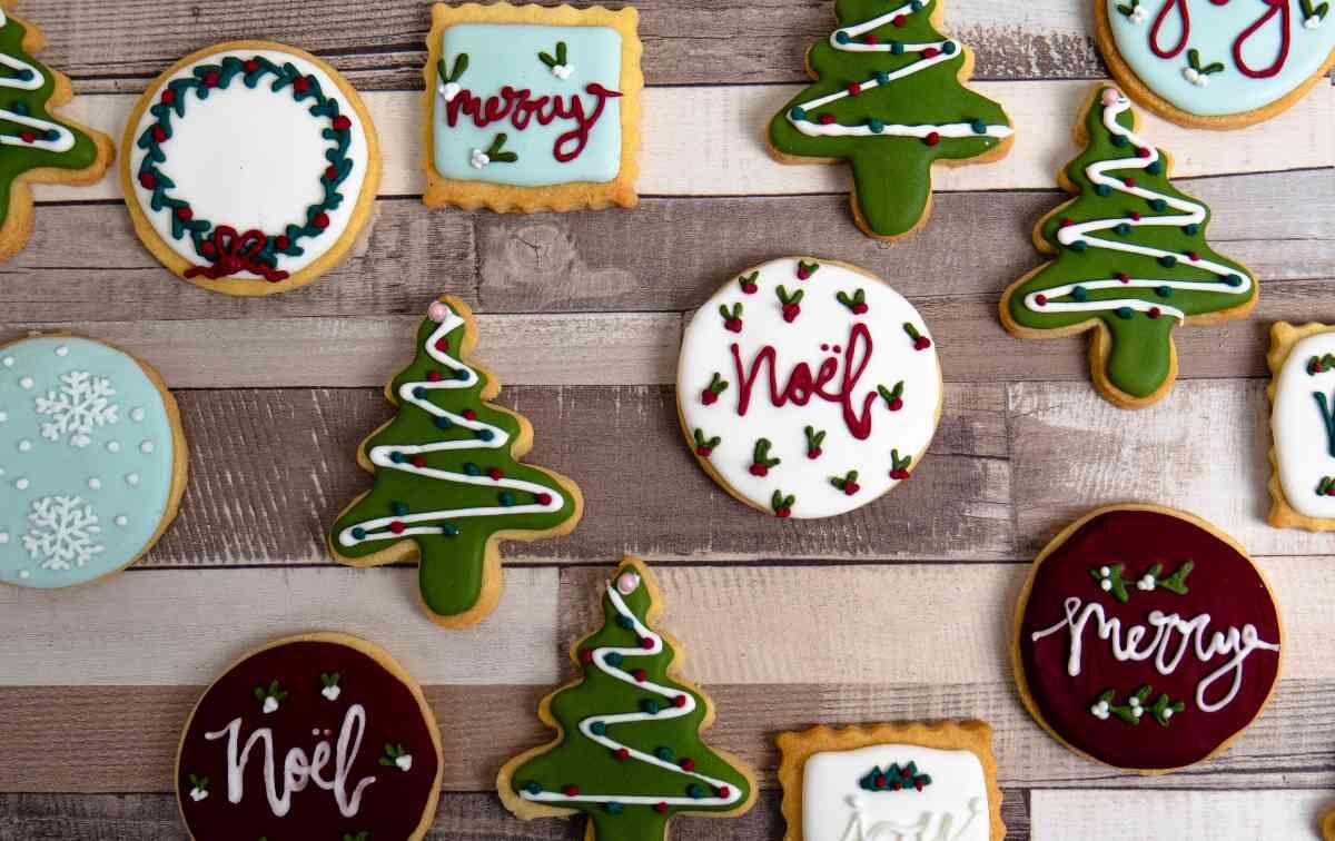 Gorgeous decorated Christmas cookies even Santa won't resist - Cultura  Colectiva