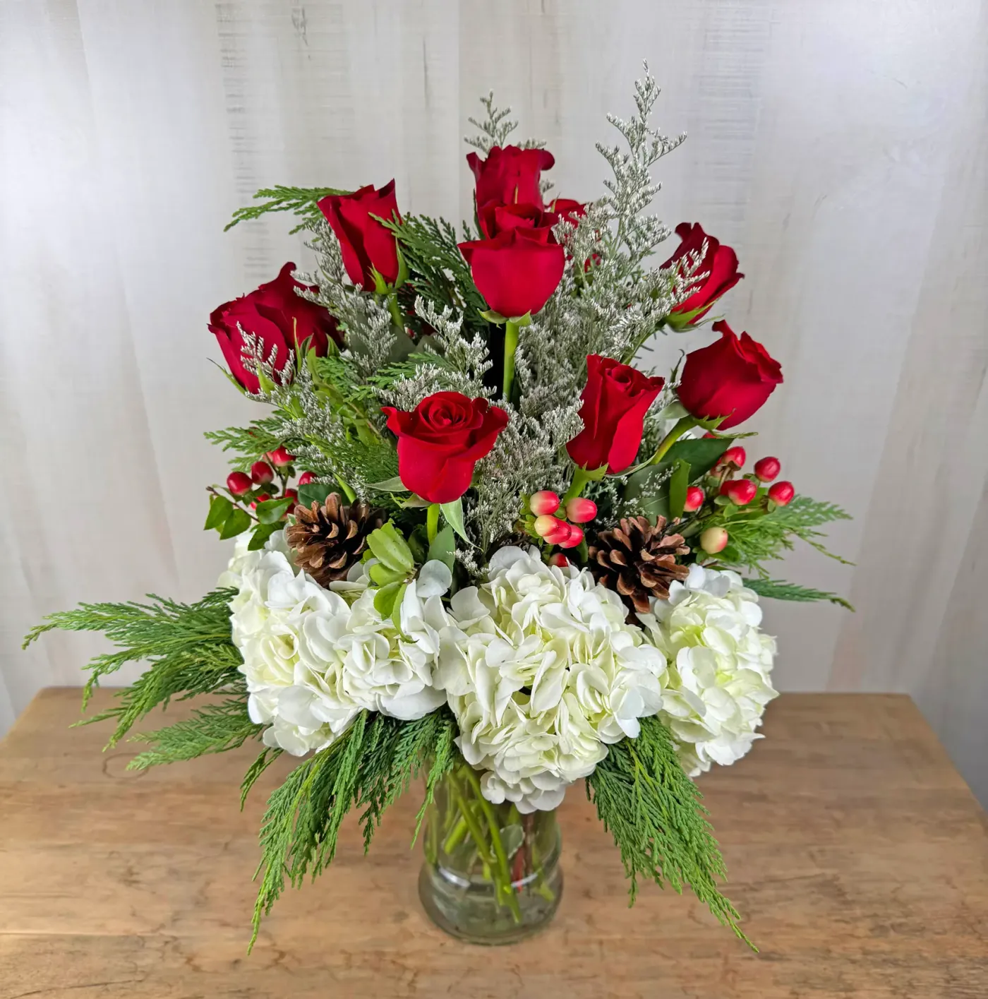 Grand Christmas - Premium - Add More Flowers