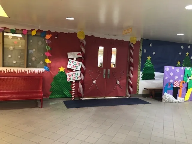 Great turnout for Christmas Family Night | Tecumseh Public Schools