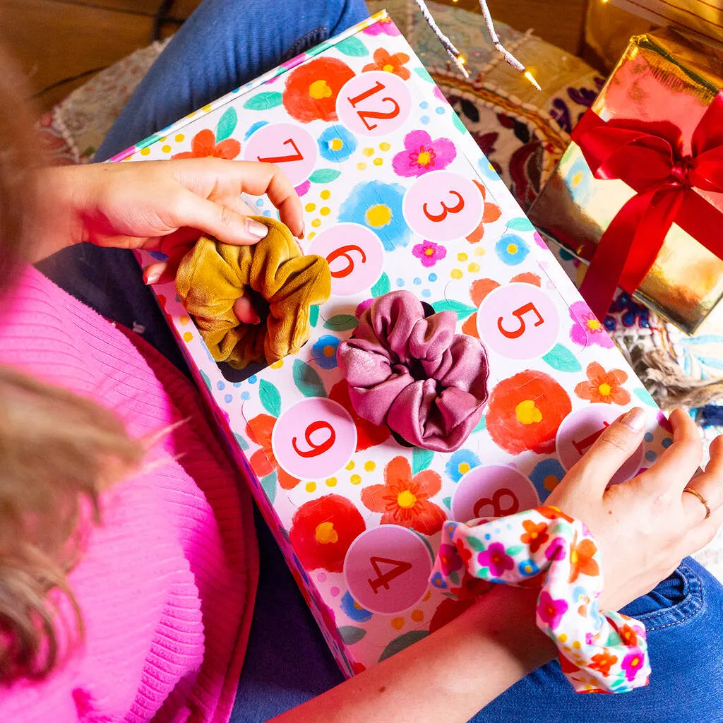 Hair Accessory Advent Calendar By Sparks And Daughters