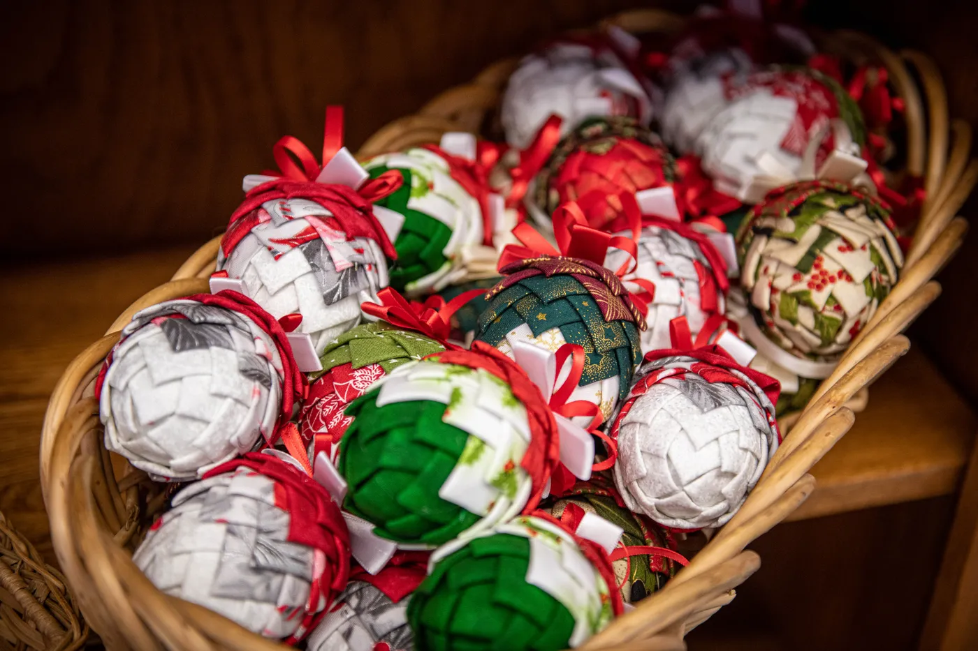 Handmade Christmas Ornaments | The Quilt Shop at Miller's