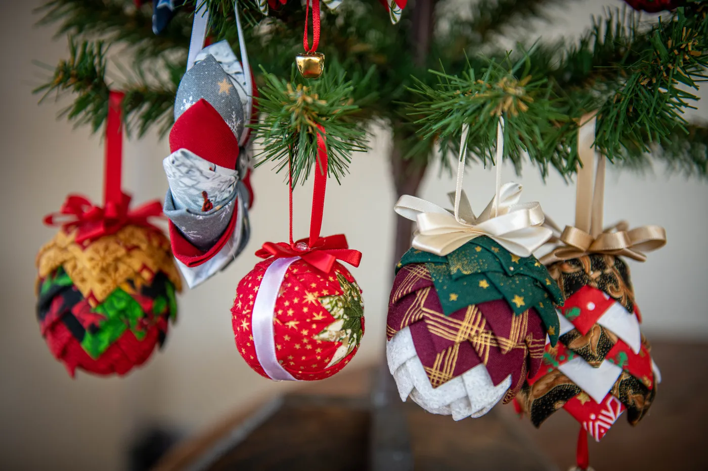 Handmade Christmas Ornaments | The Quilt Shop at Miller's