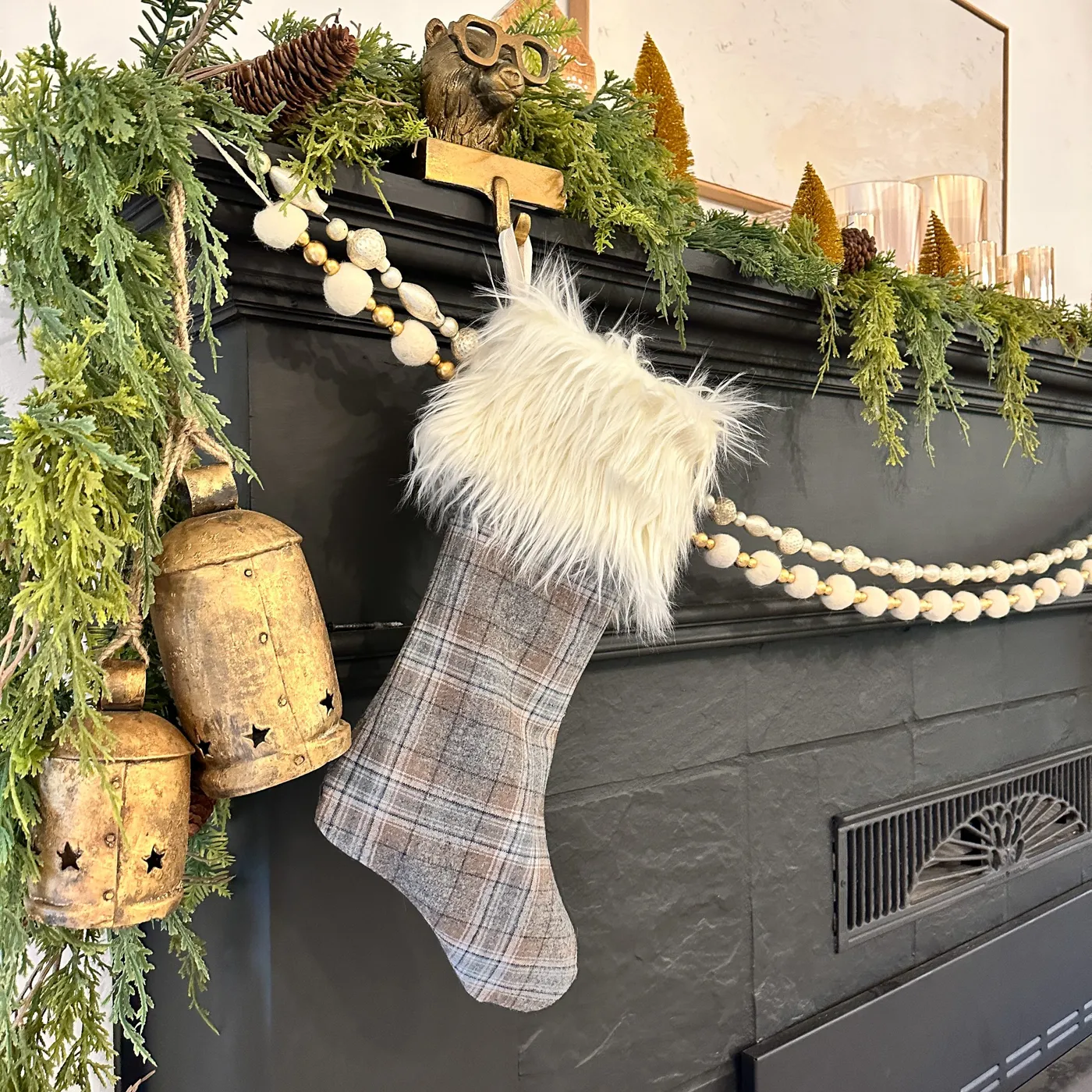 Handmade Christmas Stockings – Hallstrom Home