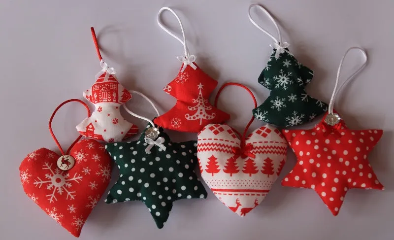 Handmade Christmas Tree Decorations