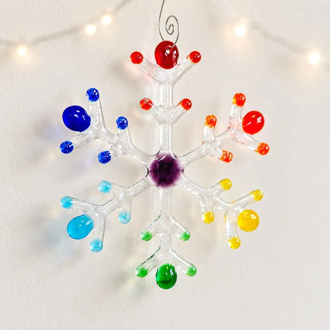 Handmade Glass Christmas Decorations | Vivid Lux Glass