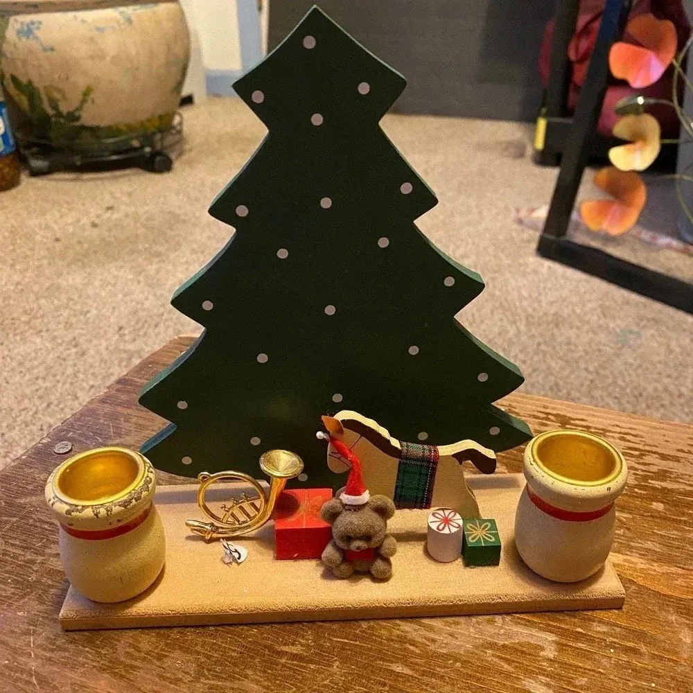 Handmade | Holiday | Handmade Wooden Christmas Decor | Poshmark