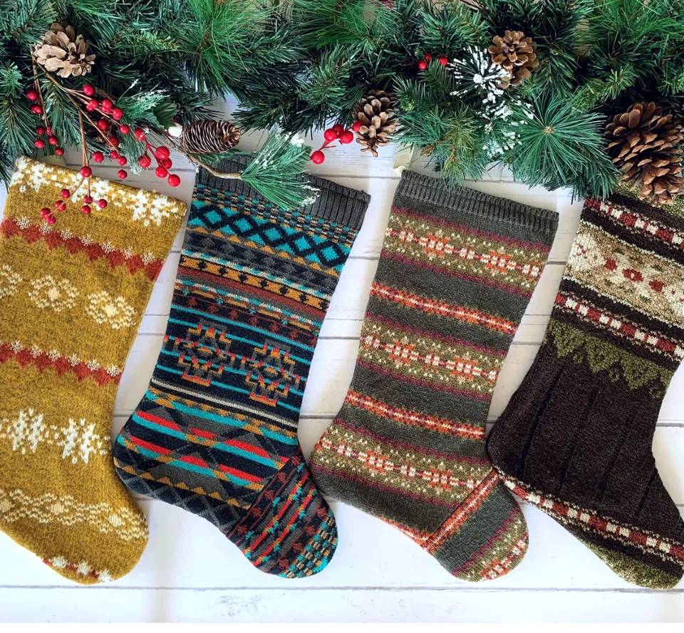 Handmade Holiday Stockings You Can Buy On Etsy | HuffPost Life