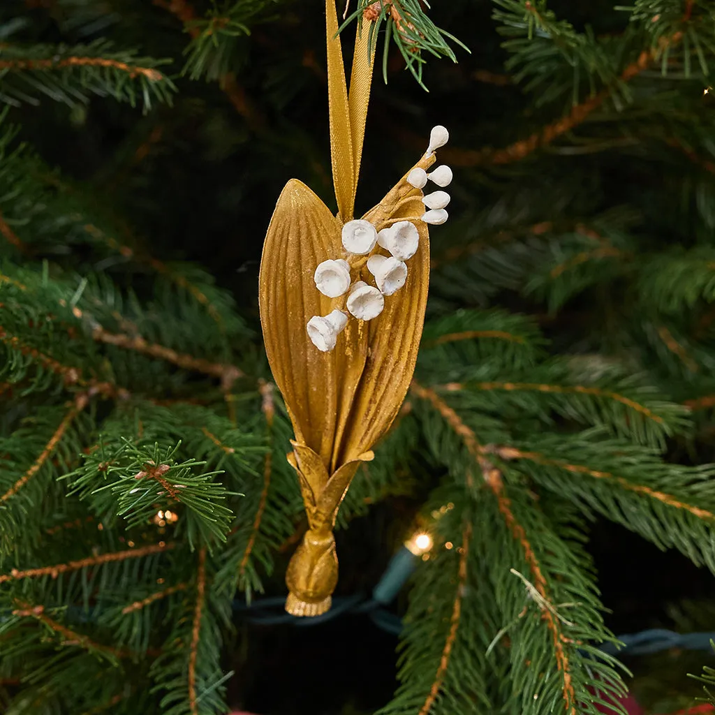 Handmade Metal Lily of the Valley Ornament – Craftspring