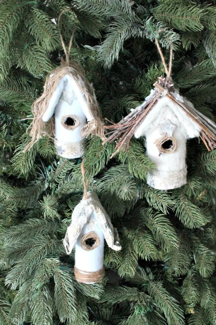 Handmade Outdoor Christmas Tree Ornaments DIY Christmas Tree Ornaments With  The Farmhouse Hens