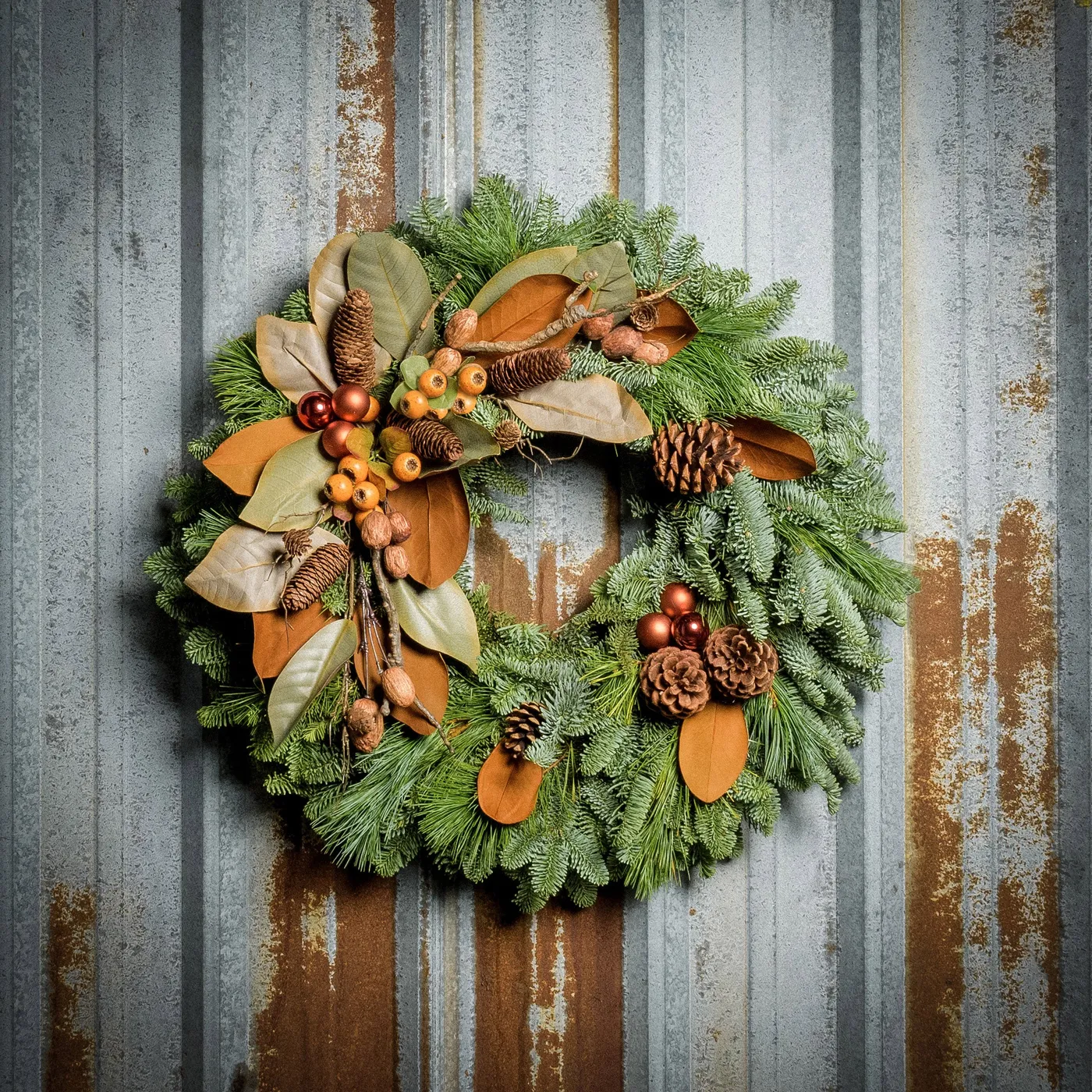 Harvest Wreaths – Lynch Creek Farm