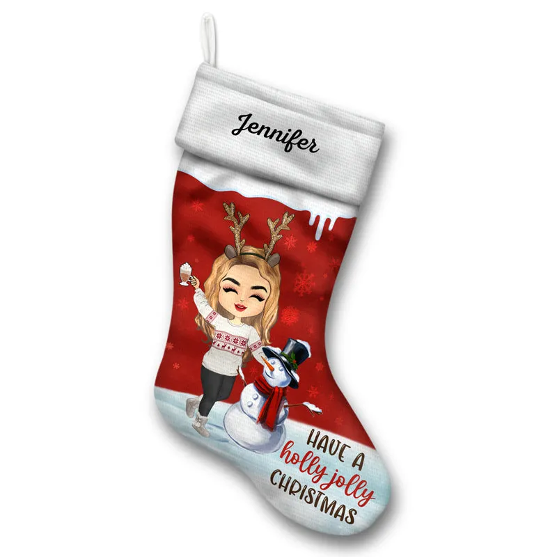 Have A Holly Jolly Christmas - Christmas Gift For Family - Personalize –  Wander Prints
