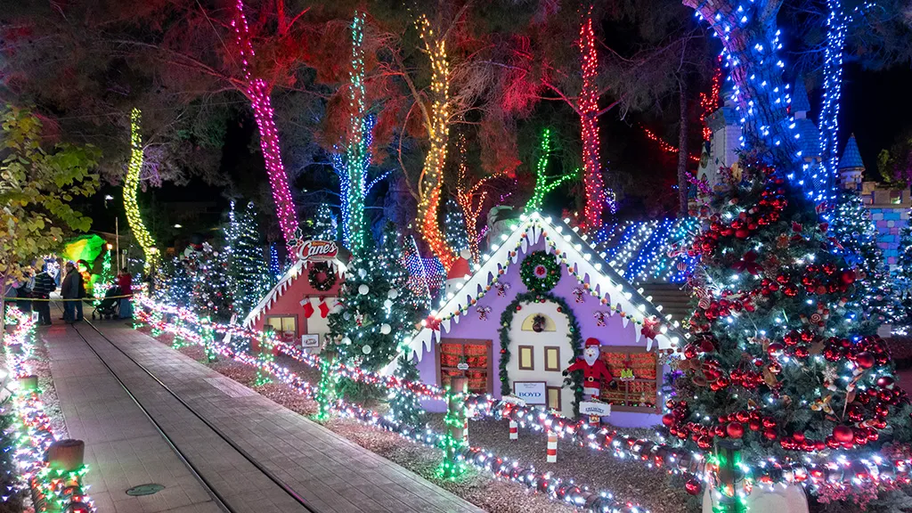 Hello, Magical Forest at Opportunity Village in Las Vegas, Nevada | Adam  Parkzer – Parkzer.com
