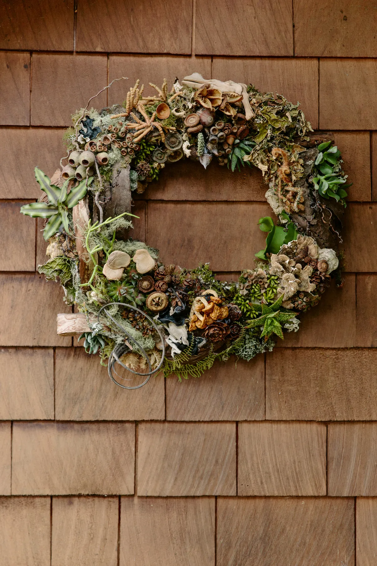 Here's the Secret to a Holiday Wreath That Won't Wither – Sunset Magazine