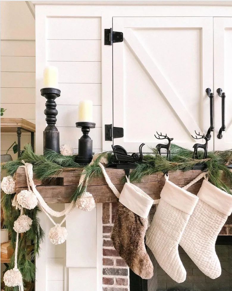 Hold Up! Here Are 8 Christmas Stocking Holder Ideas You Don't Want To Miss