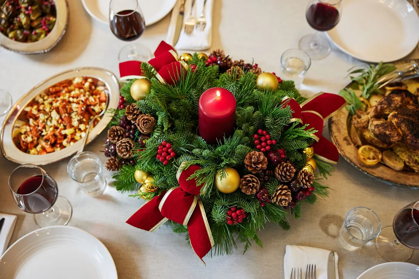 Holiday and Candle Centerpieces for Your Table | Lynch Creek Farm – Page 2
