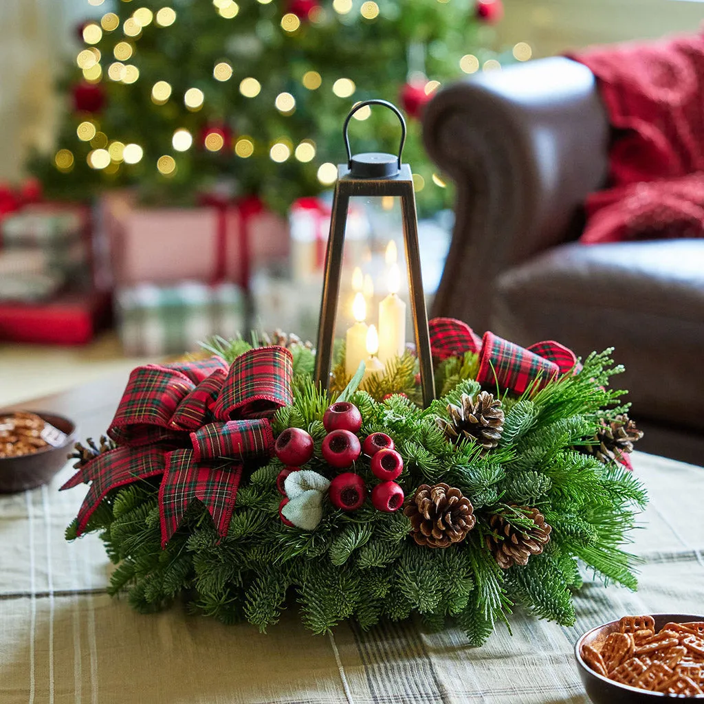 Holiday and Candle Centerpieces for Your Table | Lynch Creek Farm