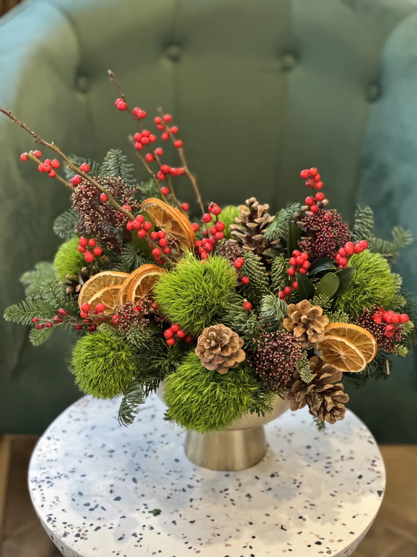 Holiday Bliss | Flower Delivery Toronto | Flower Shop Toronto | Moon's Flowers