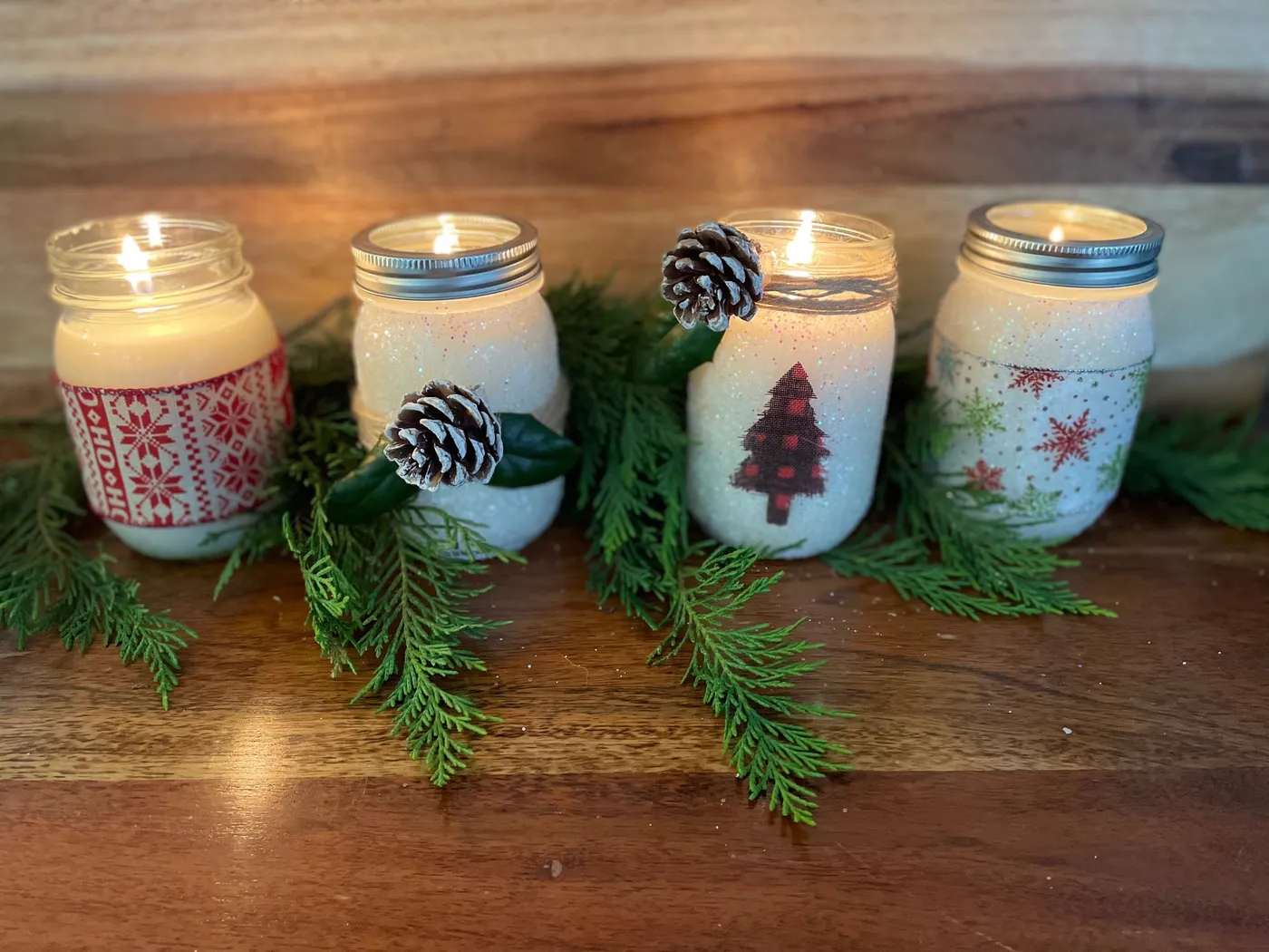 Holiday Candle Craft Box