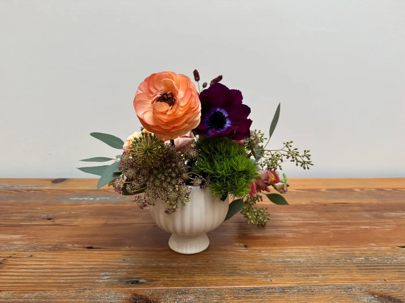 Holiday Compote Arrangements - The Shy Flower