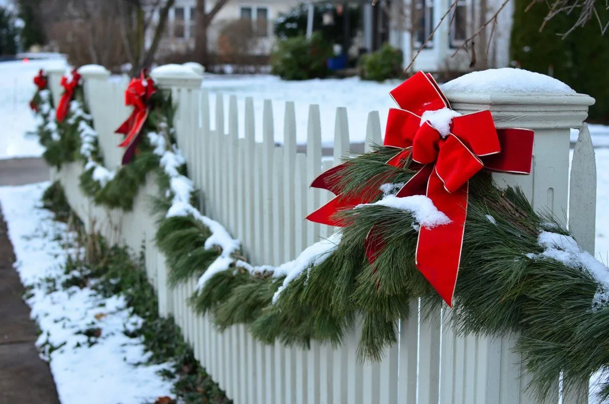 Holiday Decor For Outdoor Structures