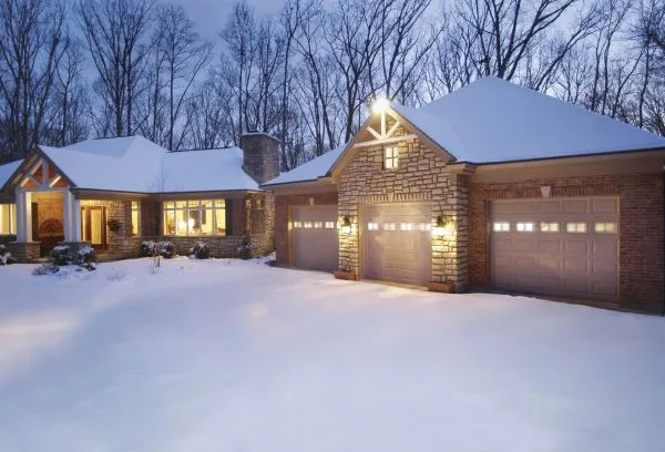 Holiday Decorations for Your Garage Door | R & S Garage Door Service