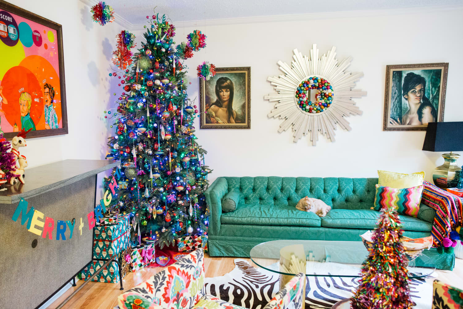 Holiday Decorations from Your Grandparents' House That Are Cool Again | Apartment Therapy