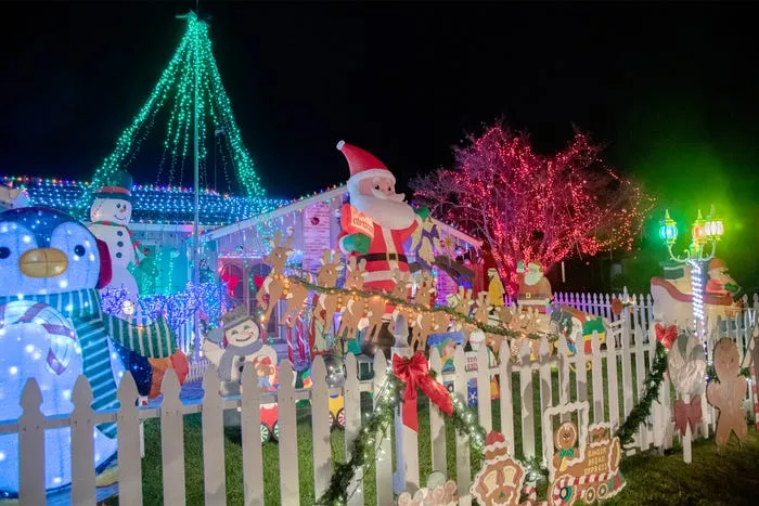 Holiday displays across the county