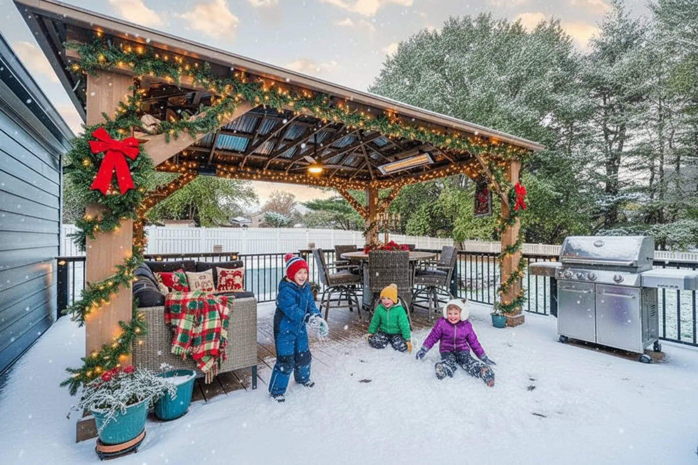 Holiday Entertaining Tips: Using Your Outdoor Structure | Yardistry