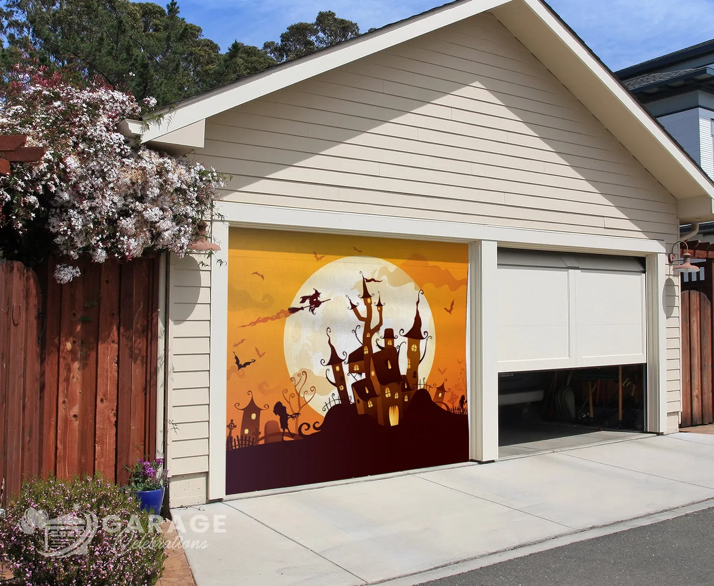 Holiday Garage Door Covers | Garage Celebrations